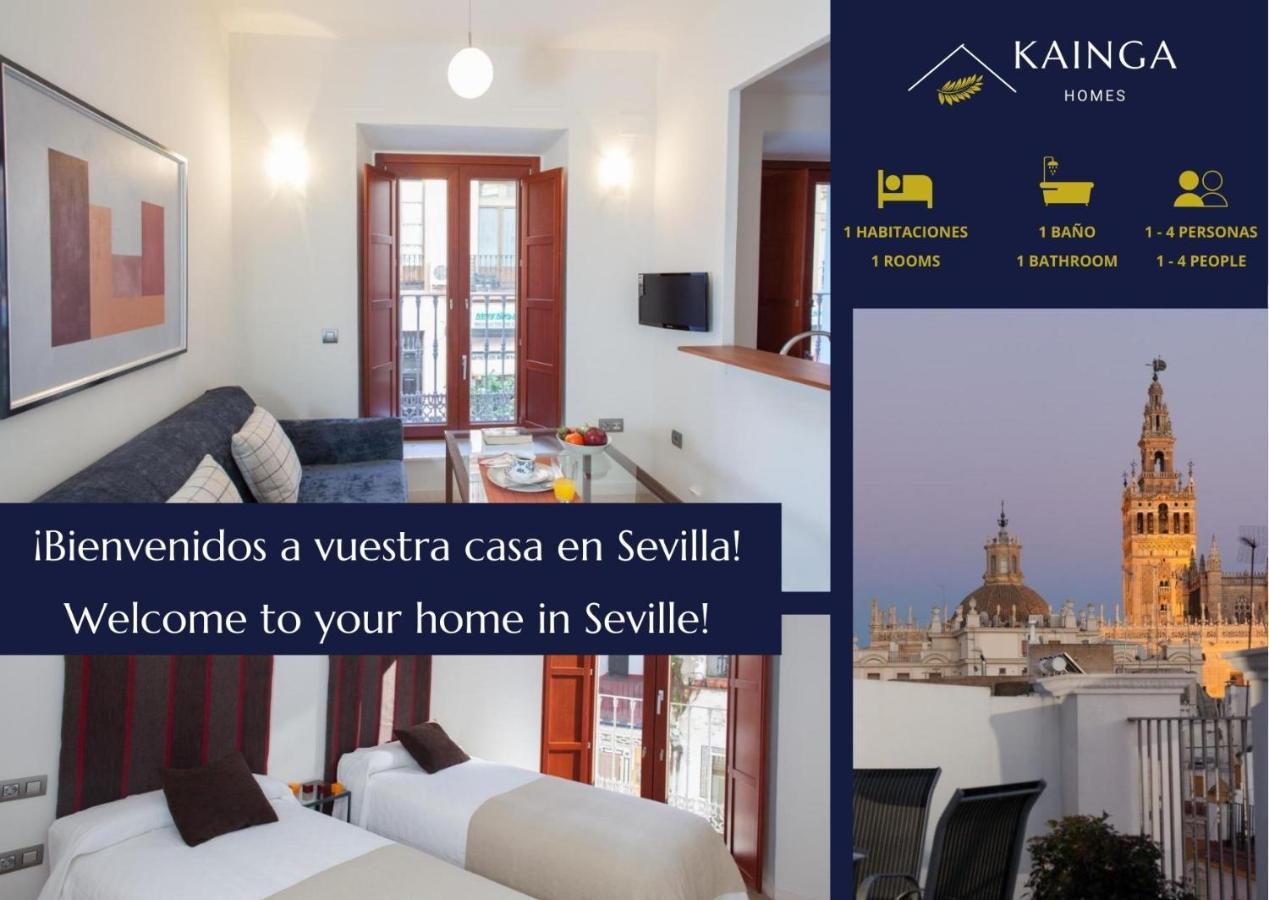 Apartamento Puerta Del Arenal - Kainga Homes Sevilla Eksteriør billede
