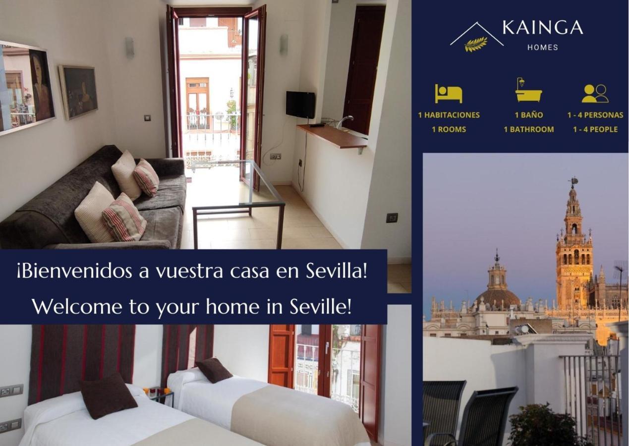Apartamento Puerta Del Arenal - Kainga Homes Sevilla Eksteriør billede